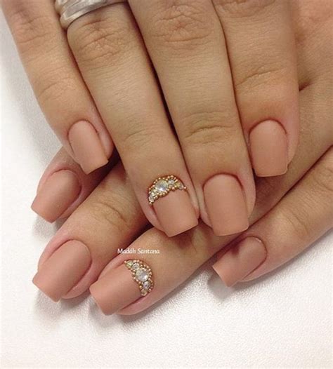 Nude Nail Art Ideas And Designs For Inspiration