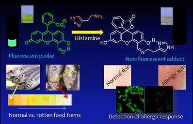 Dualmode Optical Sensing Of Histamine At Nanomolar Concentrations In