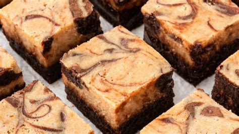 Peanut Butter Cheesecake Brownies Simply Stacie