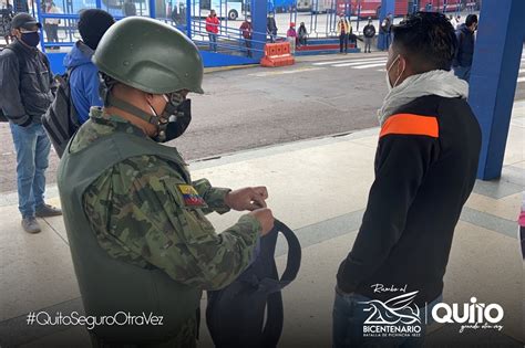 Empresa De Pasajeros Quito On Twitter 📌hoy Se Realizó Operativos De