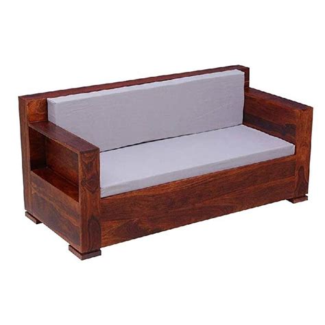 2 Seater Wooden Sofa Set Brokeasshome