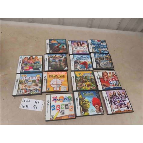 14 Nintendo DS Games