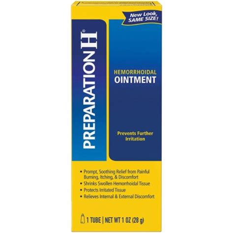 Preparation H Ointment by Preparation H (Pack of 4), 4 pack - Fred Meyer