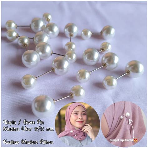 Jual Cod Tuspin Bros Hijab Tuspin Jilbab Murah Shopee Indonesia