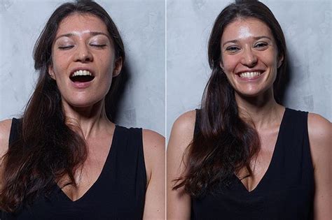 Womens Faces Captured Before During And After Orgasm In Photography Project To Break Down