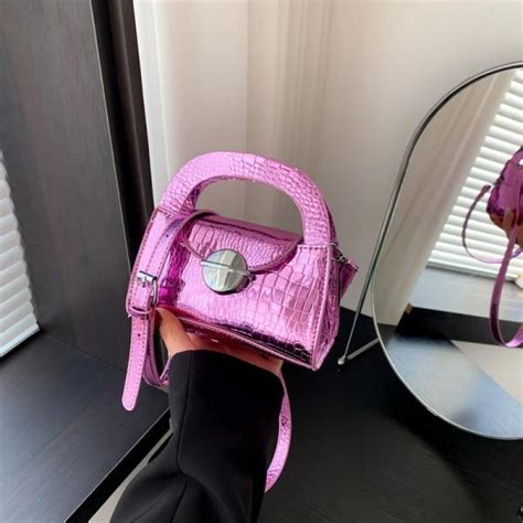 Geometric Striped High Waist Two Piece Bikini Set On Luulla