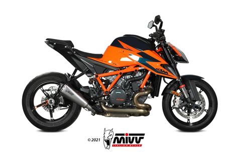 Mivv Deltarace Inox Ktm Superduke Mivv Kt Ldrx