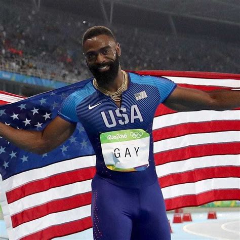 Engage Tyson Gay