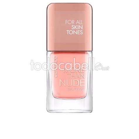 Catrice More Than Nude Nail Polish Ref 15 Peach For The Stars