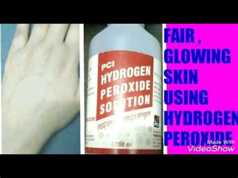 Hydrogen Peroxide For Skin : 3% Hydrogen Peroxide - Epothecary ...