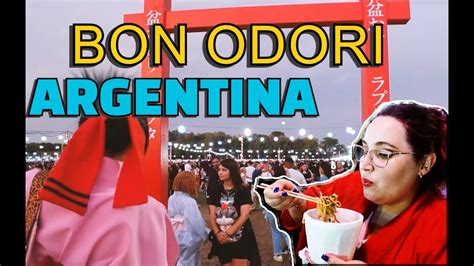 BON ODORI 2023 En LA PLATA Buenos Aires YouTube