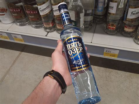 У водки "Пять Озер" есть 7 разновидностей. Какие из них можно брать, а ...
