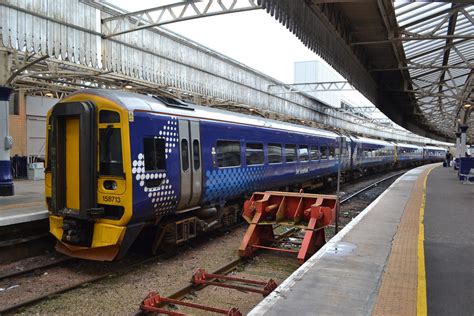 Scotrail Seen In Aberdeen 24th September 2023 Will Swain Flickr