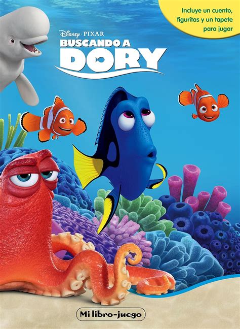 Amazon Buscando A Dory Mi Libro Juego Incluye Un Cuento