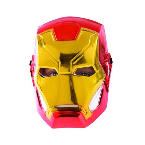 Masque De Iron Man Party Look