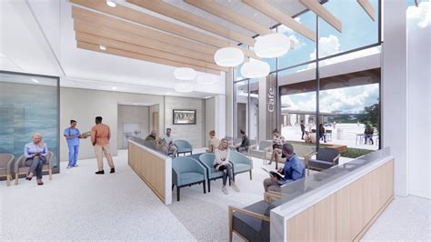 Augusta Health Outpatient Pavilion — Harrison Walsh Interior Designer