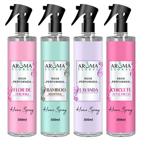 Home Spray Para Ambientes Aromatizador E Gua Perfumada Ml Shopee