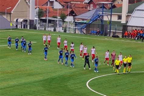 Dubo Ica Na Stadionu U Surdulici Doma In Trajalu Sloga Na Svom Terenu