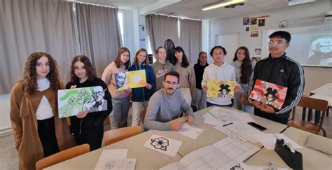 Atelier artistique Collège Sacre Coeur