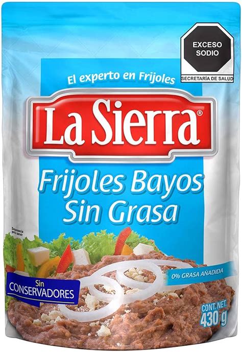 Frijoles La Sierra Bayos Grasa Pouch Gr