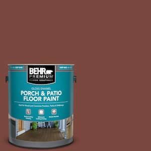 BEHR PREMIUM 1 Gal S150 7 Fire Roasted Gloss Enamel Interior Exterior