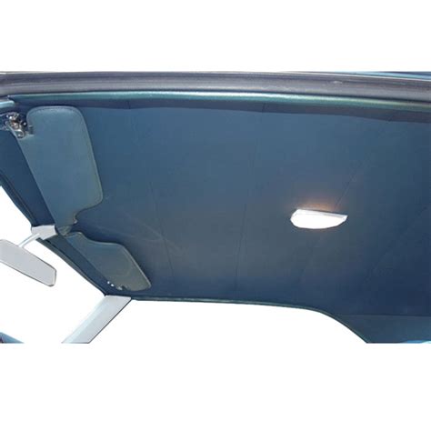 Tmi 1967 Camaro Headliner Sunvisors And Sail Panels Kit Classic Car Interior