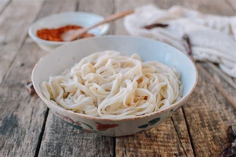 Chinese Handmade Noodles: Just 3 Ingredients! | The Woks of Life