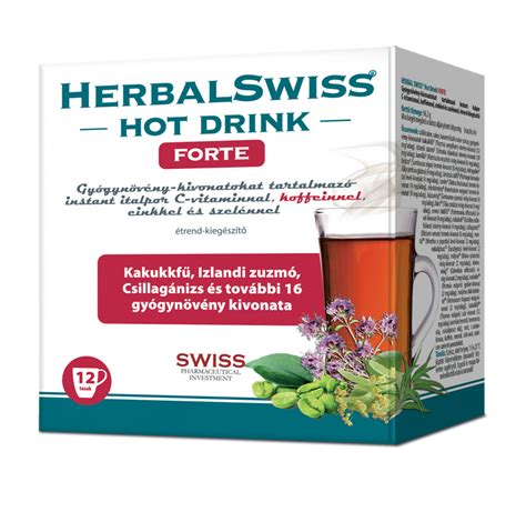 Herbal Swiss Hot Drink Forte Italpor X Patikatt Patika Egy