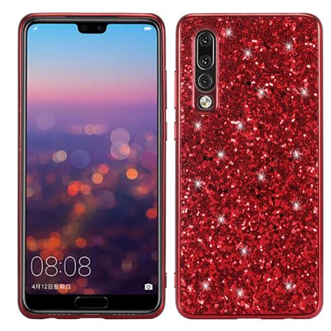 Rhinestone Glitter Bling Cover For Huawei P30 Pro Case Soft Silicone Tpu Diamond Sexy Girl