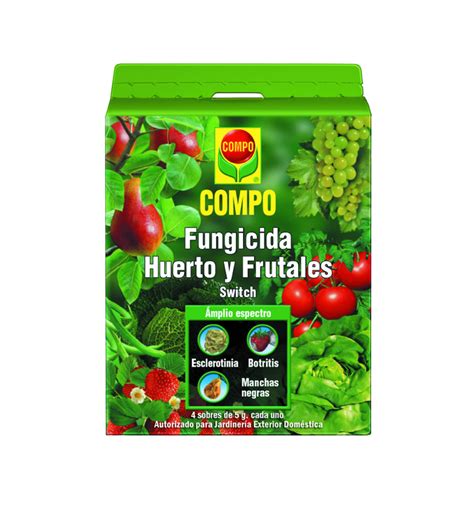 Fungicida Huerto Y Frutales Compo