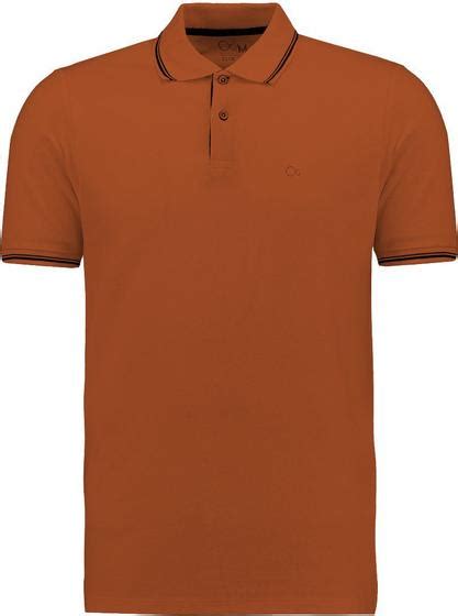 Camiseta Polo Mc Ogochi Slim Polo 7000006 Masculina Camisas Pólo