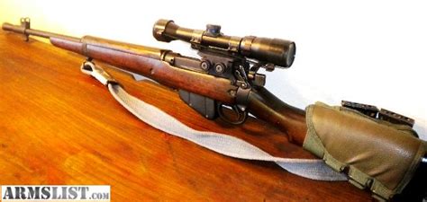 ARMSLIST - For Sale: British Lee Enfield MKV Jungle Carbine. * Scope and Mount Available*