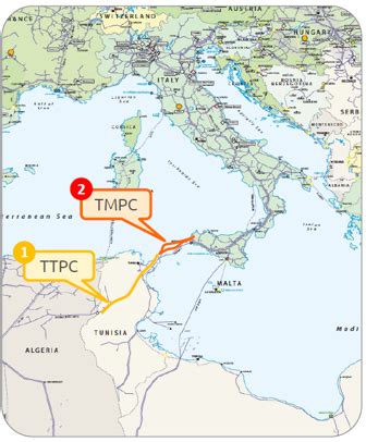 Snam Buys Stake In Enis Gas Pipelines From North Africa DFC Economics