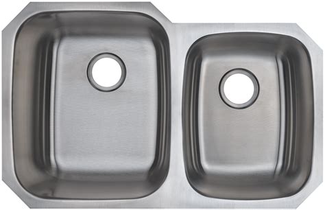 Stainless Steel Double Bowl Undermount Sink Model Vss