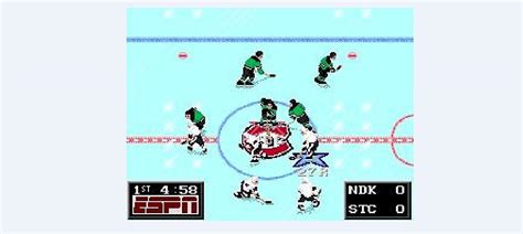 You Can Play NHL ’94 With Current NCHC Rosters