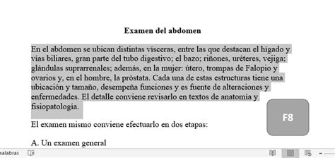 C Mo Seleccionar Palabras Y Texto Usando El Teclado Tecnicomo