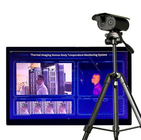 Automatic Face Recognition Thermal Imaging Camera For Fever Detection