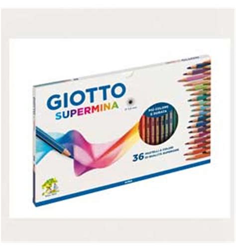 Astuccio 36 Pastelli Supermina Giotto Tuttostore