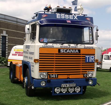 1977 Scania 141 VVW909S Classic Commercials Show Gaydon Flickr