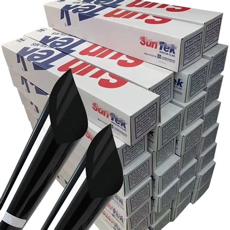 Suntek Film Teint Pour Vitres De Voiture Anti Rayure Anti Telsolar