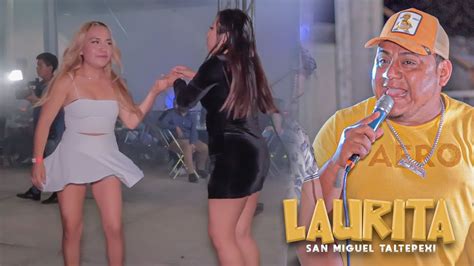 LA NUEVA CUMBIA DE LAURITA DISCO NUEVO SONIDO FANTOCHE EN SAN