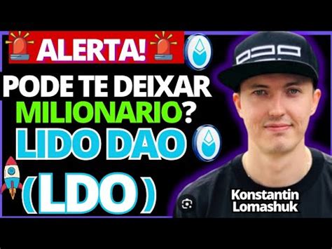 Lido Dao Ldo Como Funciona A Criptomoeda Como Investir Onde