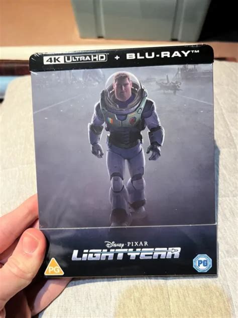 PIXAR S LIGHTYEAR 4K Ultra HD Steelbook Blu Ray UK Release Toy Story