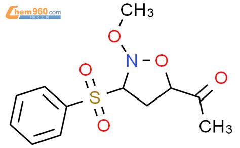 94154 93 5 Ethanone 1 2 Methoxy 3 Phenylsulfonyl 5 Isoxazolidinyl