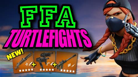 🌴 Turtle Fights Ffa Realistics 🌴 V12 6086 7501 6777 By Mazehaze Fortnite Creative Map Code