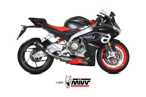 APRILIA RS 660 READY FOR TRACK AND ROAD WITH MIVV Mivv