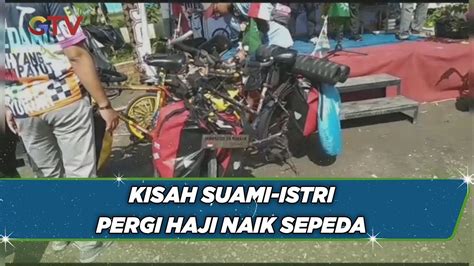 Kisah Sepasang Suami Dan Istri Di Purbalingga Tunaikan Ibadah Haji