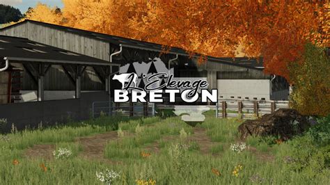 L Elevage Breton FS22 KingMods