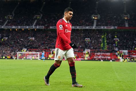 Man United Mercato Une Porte De Sortie Pour Casemiro Foot11