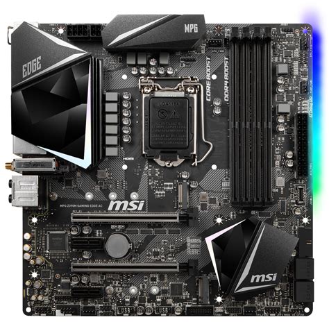 Msi Mpg Z M Gaming Edge Ac Intel Motherboard